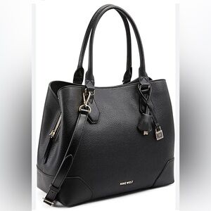 Nine West Black Tote Bag